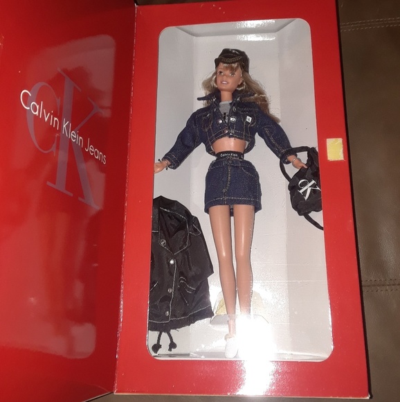calvin klein jeans barbie
